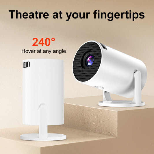 Mini Portable HD Projector — Theater at Your Fingertips