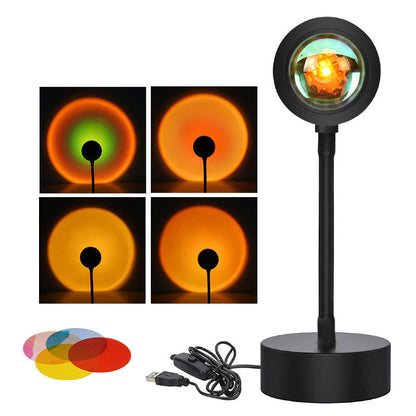 Ferron Sunset — RGB Sunset Projection Lamp