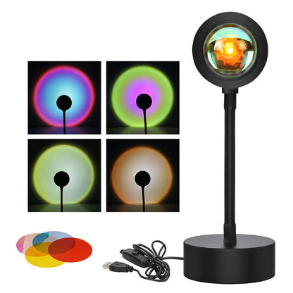 Ferron Sunset — RGB Sunset Projection Lamp