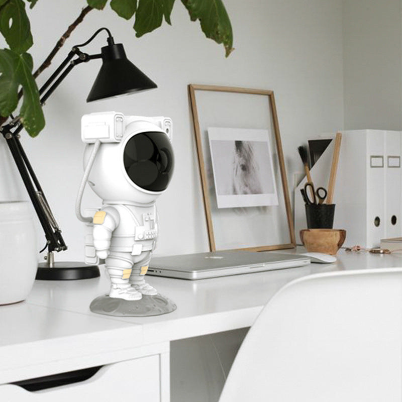 Astronaut Galaxy Projector — Turn Any Room Into the Universe