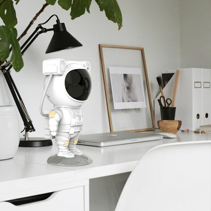 Astronaut Galaxy Projector — Turn Any Room Into the Universe