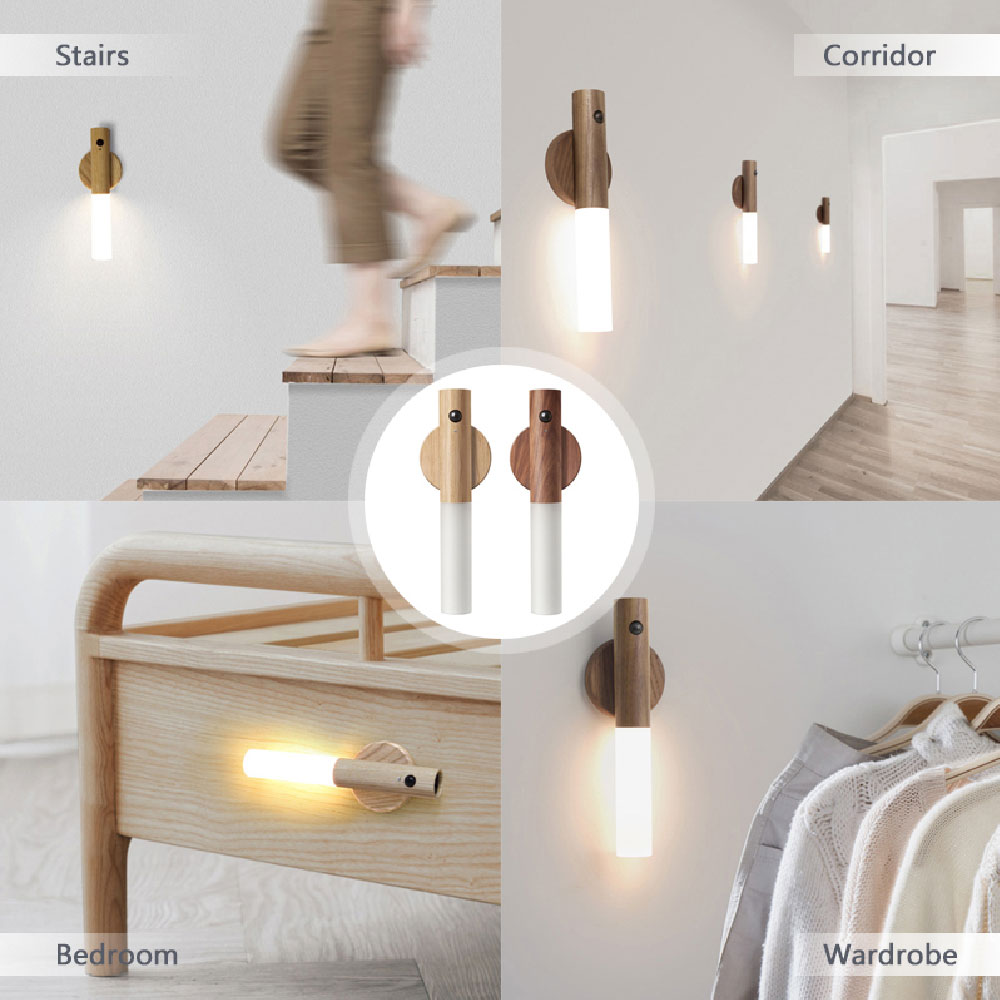 Ferron Magnetic Motion Sensor Night Light