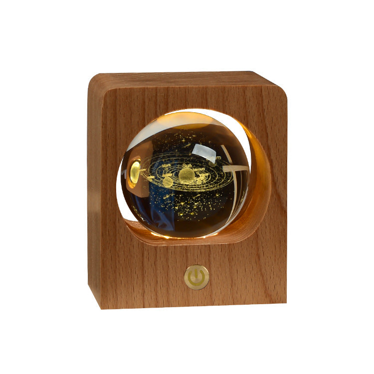 Ferron Cosmos — 3D Crystal Ball Night Light