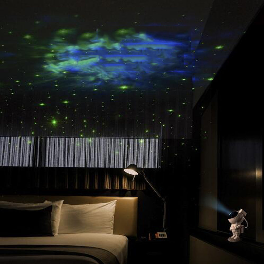 Astronaut Galaxy Projector — Turn Any Room Into the Universe