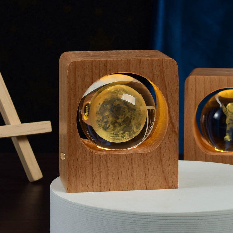 Ferron Cosmos — 3D Crystal Ball Night Light
