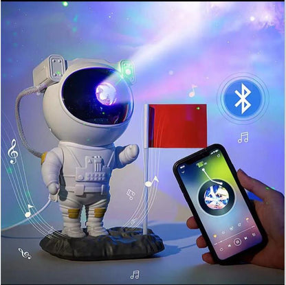 Astronaut Galaxy Projector — Turn Any Room Into the Universe