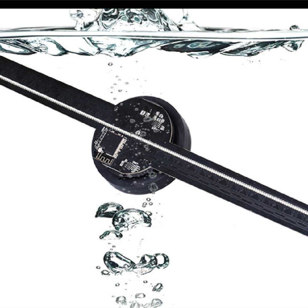 Ferron Holographic 3D LED Fan — Floating Image Display