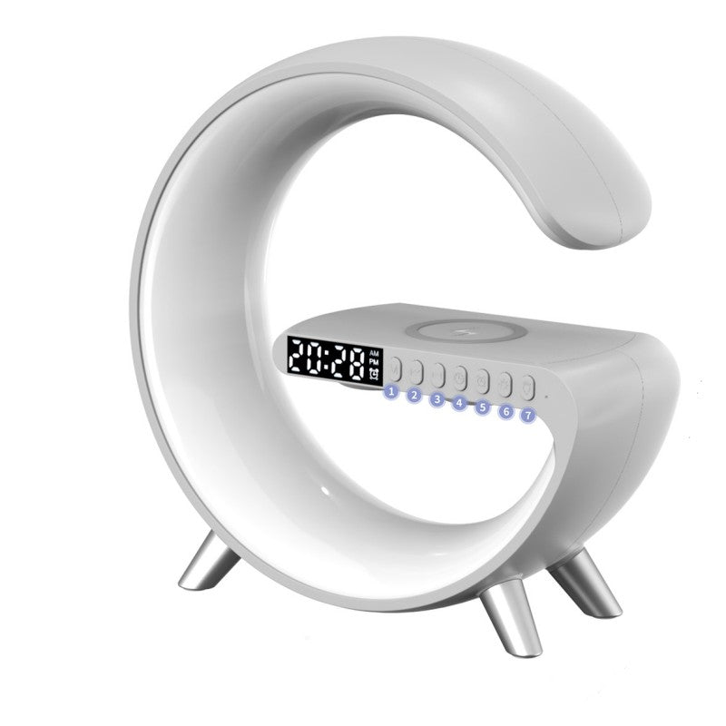 Ferron Arc Station — RGB Lamp, Bluetooth Speaker & Wireless Charge