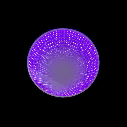 Ferron Infinity Tunnel Mirror — LED Deep Space Portal Light