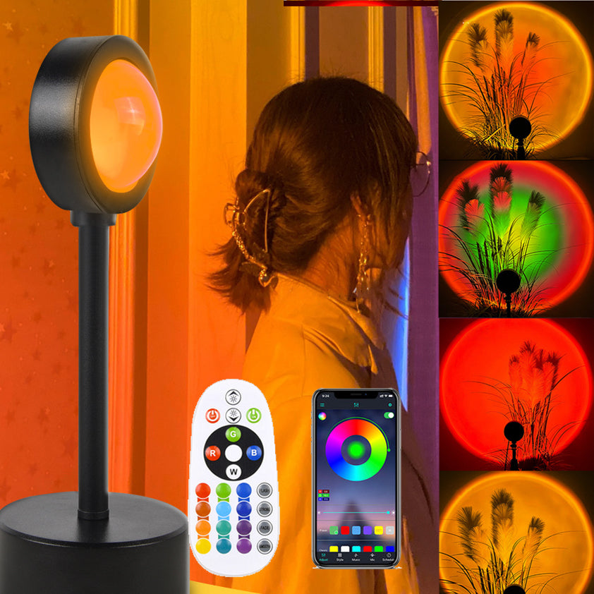 Ferron Sunset — RGB Sunset Projection Lamp