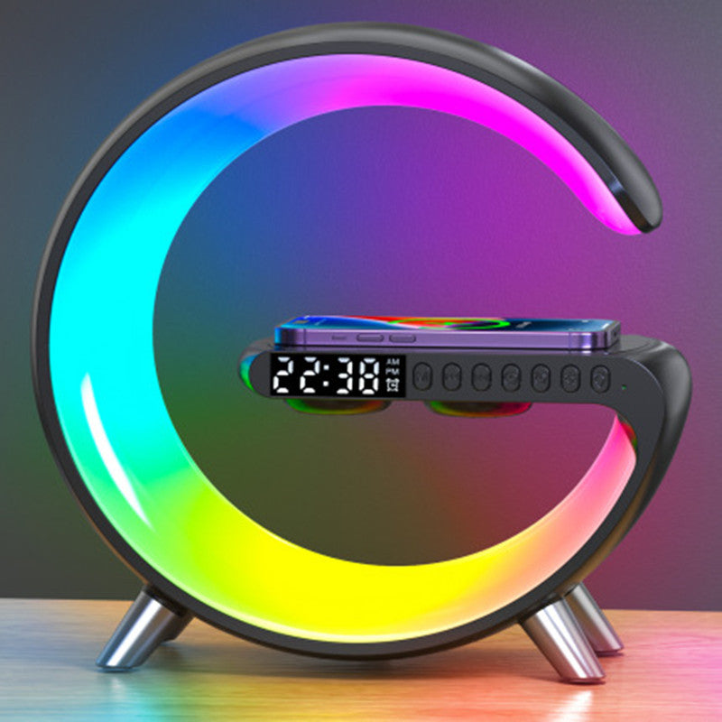 Ferron Arc Station — RGB Lamp, Bluetooth Speaker & Wireless Charge