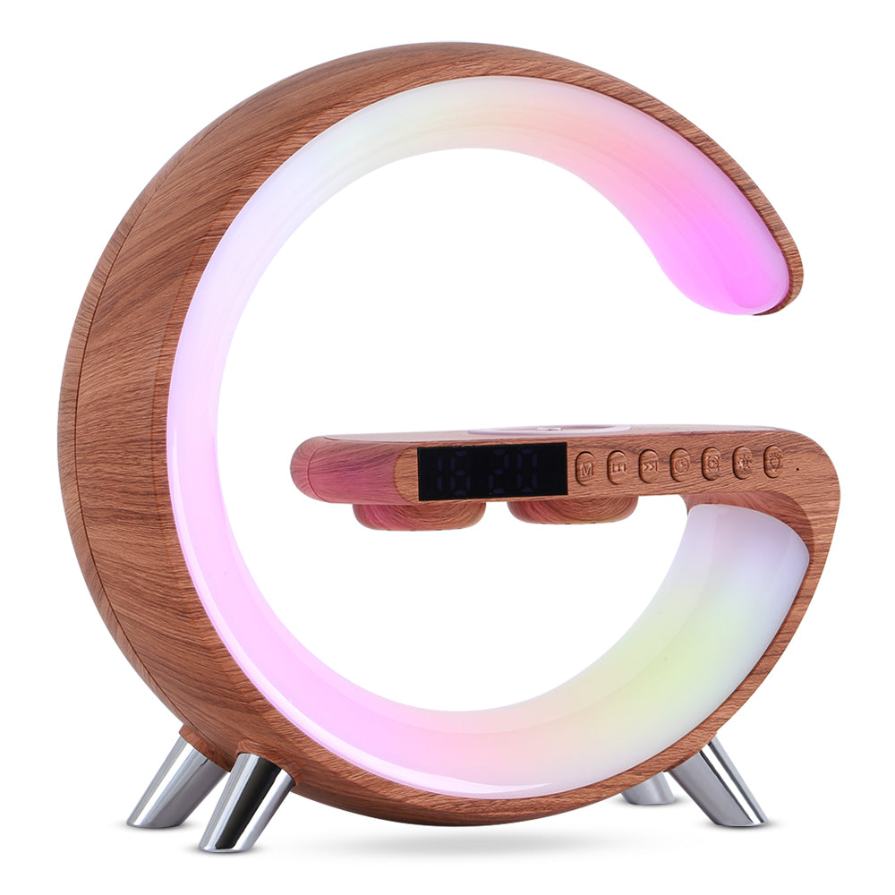 Ferron Arc Station — RGB Lamp, Bluetooth Speaker & Wireless Charge