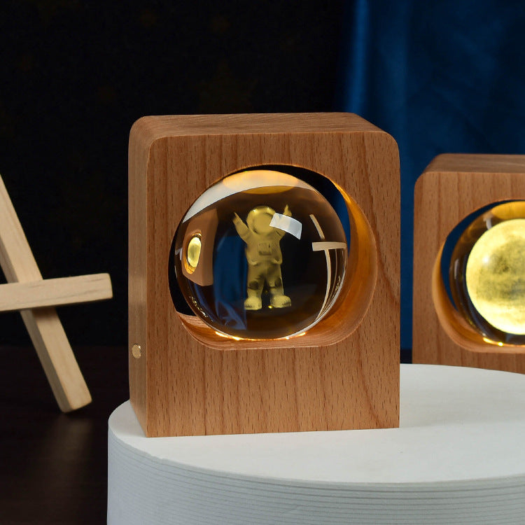 Ferron Cosmos — 3D Crystal Ball Night Light