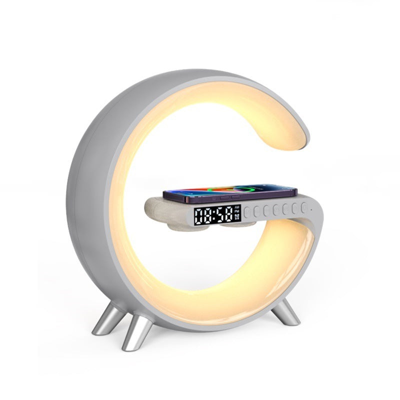 Ferron Arc Station — RGB Lamp, Bluetooth Speaker & Wireless Charge