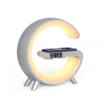 Ferron Arc Station — RGB Lamp, Bluetooth Speaker & Wireless Charge