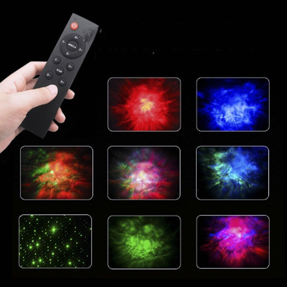 Astronaut Galaxy Projector — Turn Any Room Into the Universe