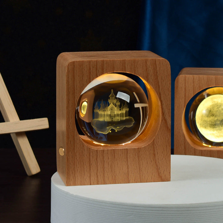 Ferron Cosmos — 3D Crystal Ball Night Light