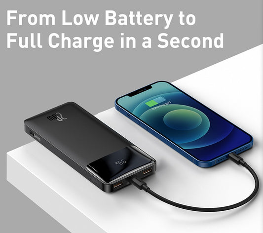 Ferron PowerCore — Digital Display Fast Charging Power Bank