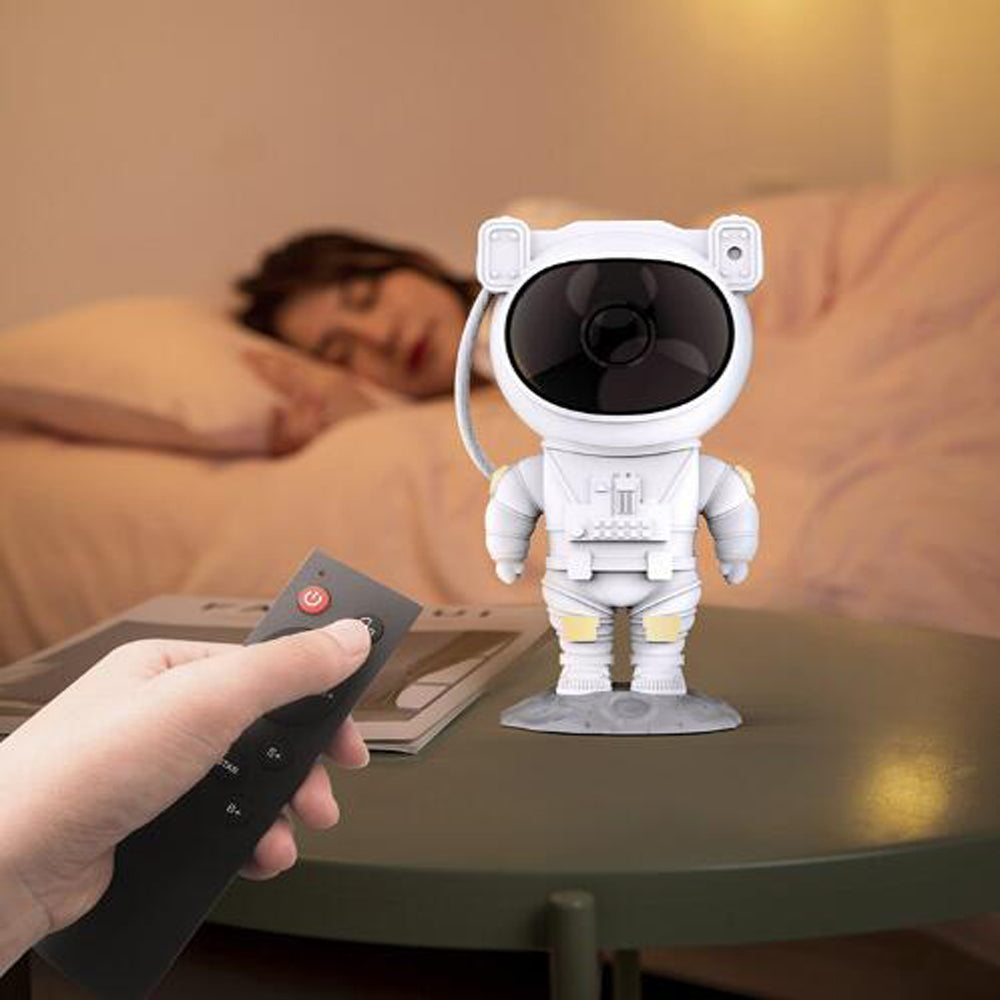 Astronaut Galaxy Projector — Turn Any Room Into the Universe