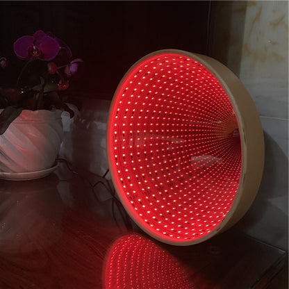 Ferron Infinity Tunnel Mirror — LED Deep Space Portal Light