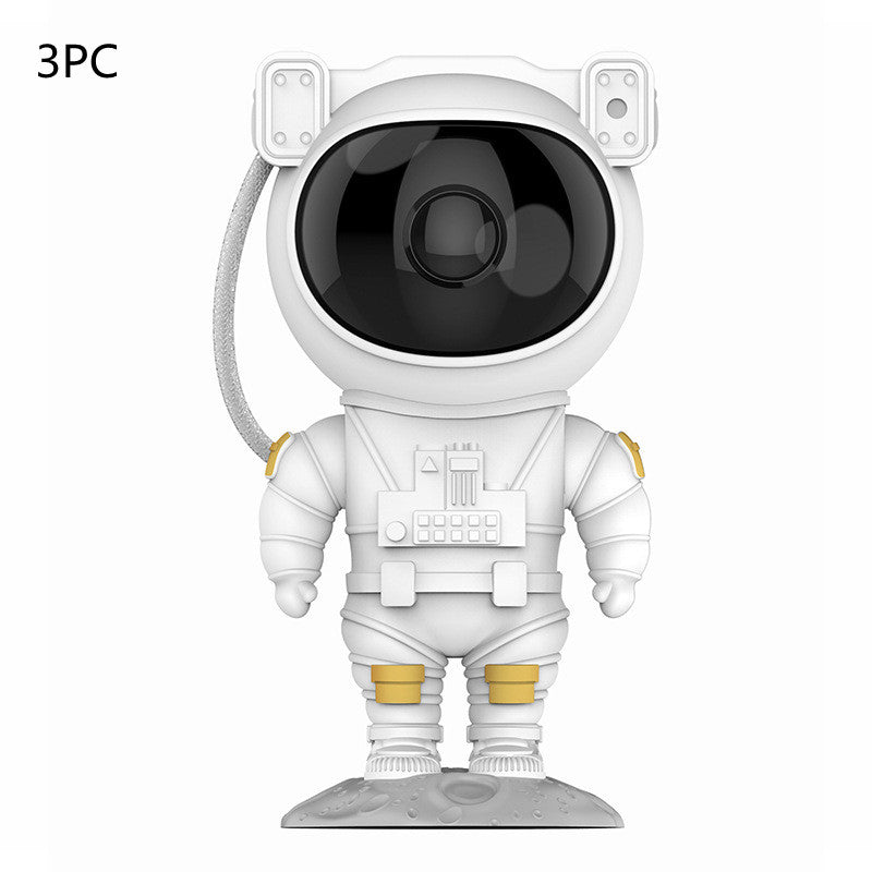 Astronaut Galaxy Projector — Turn Any Room Into the Universe