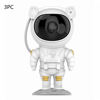 Astronaut Galaxy Projector — Turn Any Room Into the Universe