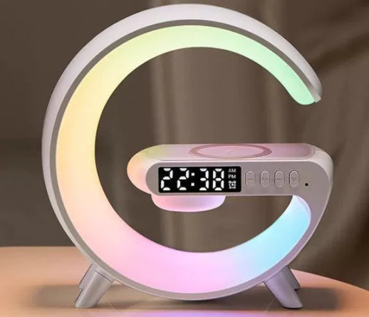 Ferron Arc Station — RGB Lamp, Bluetooth Speaker & Wireless Charge