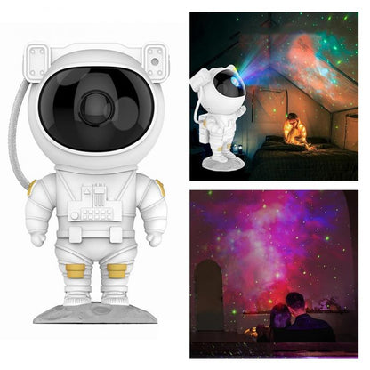 Astronaut Galaxy Projector — Turn Any Room Into the Universe