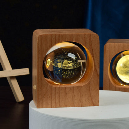 Ferron Cosmos — 3D Crystal Ball Night Light