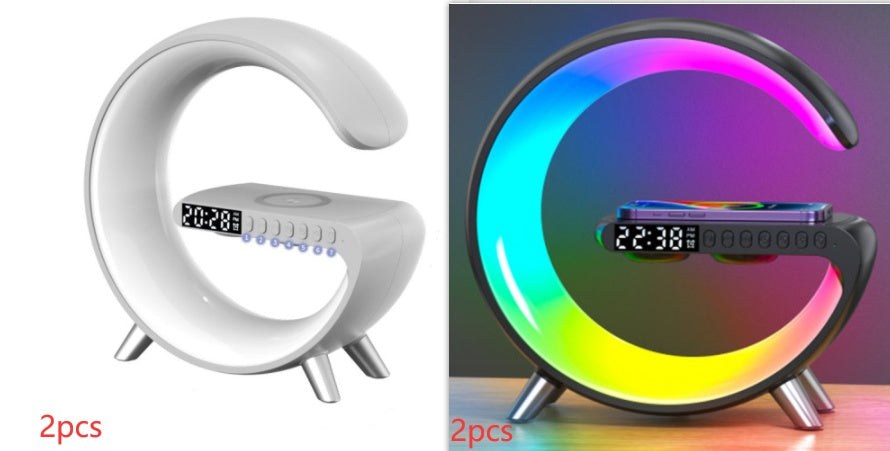 Ferron Arc Station — RGB Lamp, Bluetooth Speaker & Wireless Charge