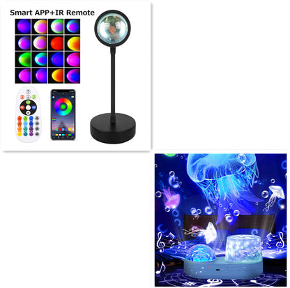 Ferron Sunset — RGB Sunset Projection Lamp