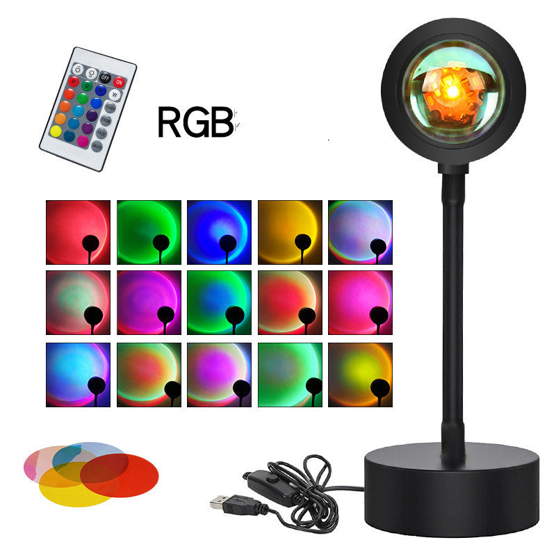 Ferron Sunset — RGB Sunset Projection Lamp