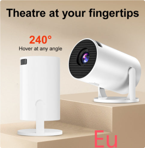 Mini Portable HD Projector — Theater at Your Fingertips