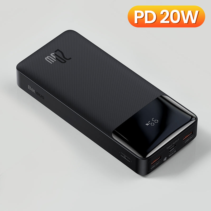 Ferron PowerCore — Digital Display Fast Charging Power Bank