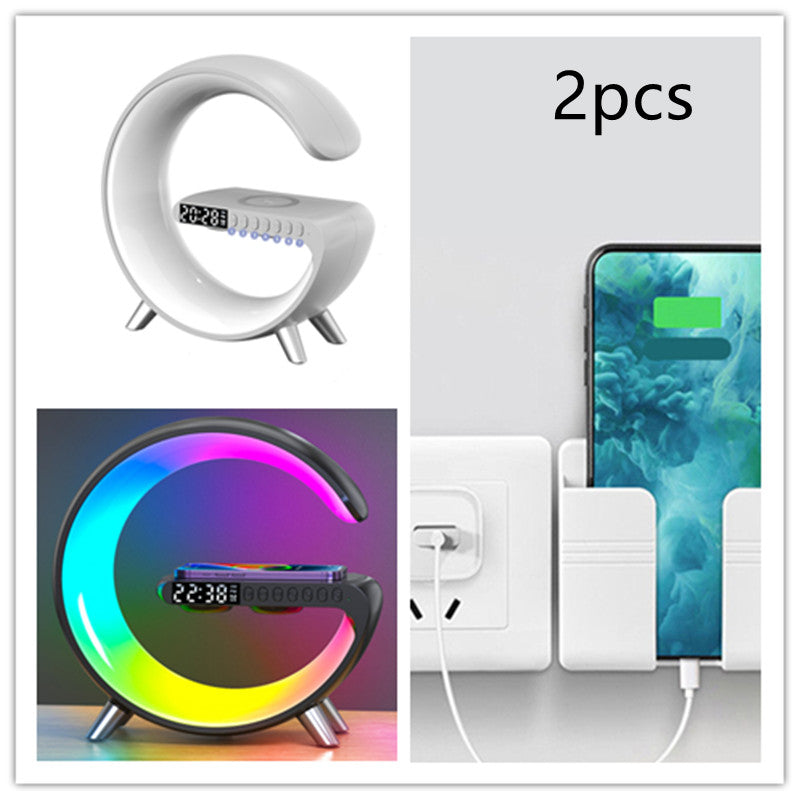 Ferron Arc Station — RGB Lamp, Bluetooth Speaker & Wireless Charge