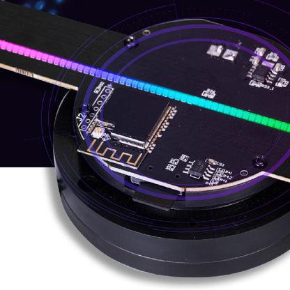 Ferron Holographic 3D LED Fan — Floating Image Display