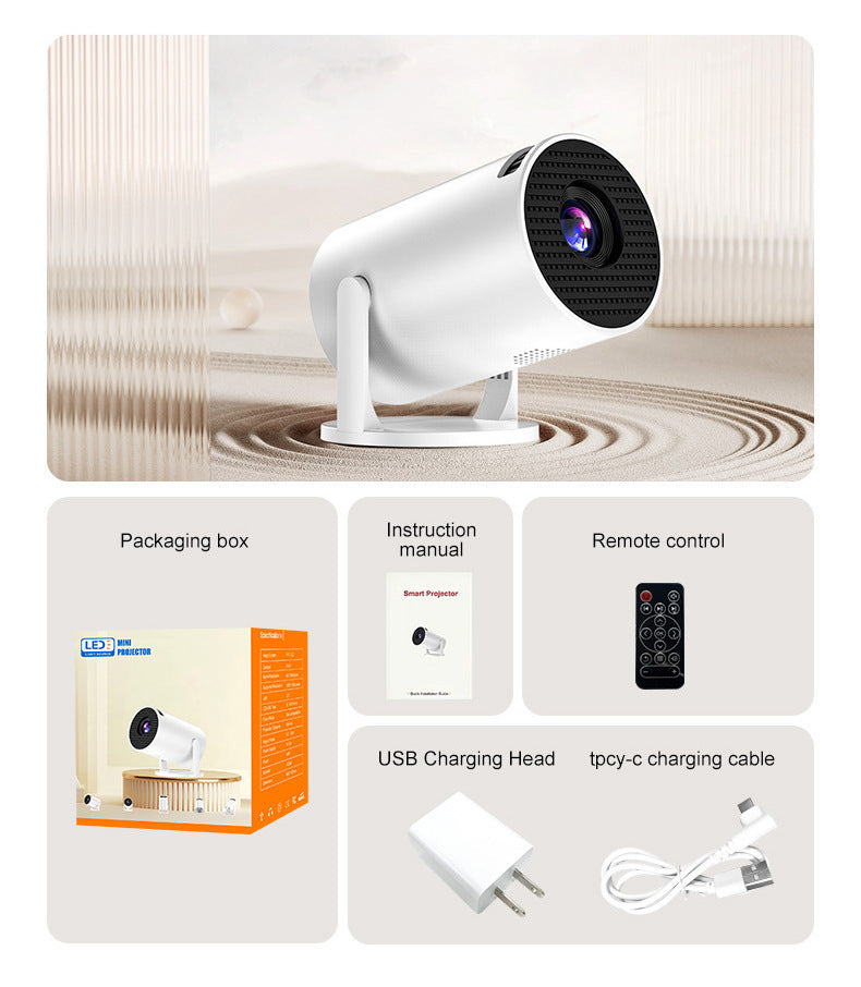 Mini Portable HD Projector — Theater at Your Fingertips