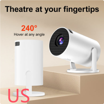 Mini Portable HD Projector — Theater at Your Fingertips