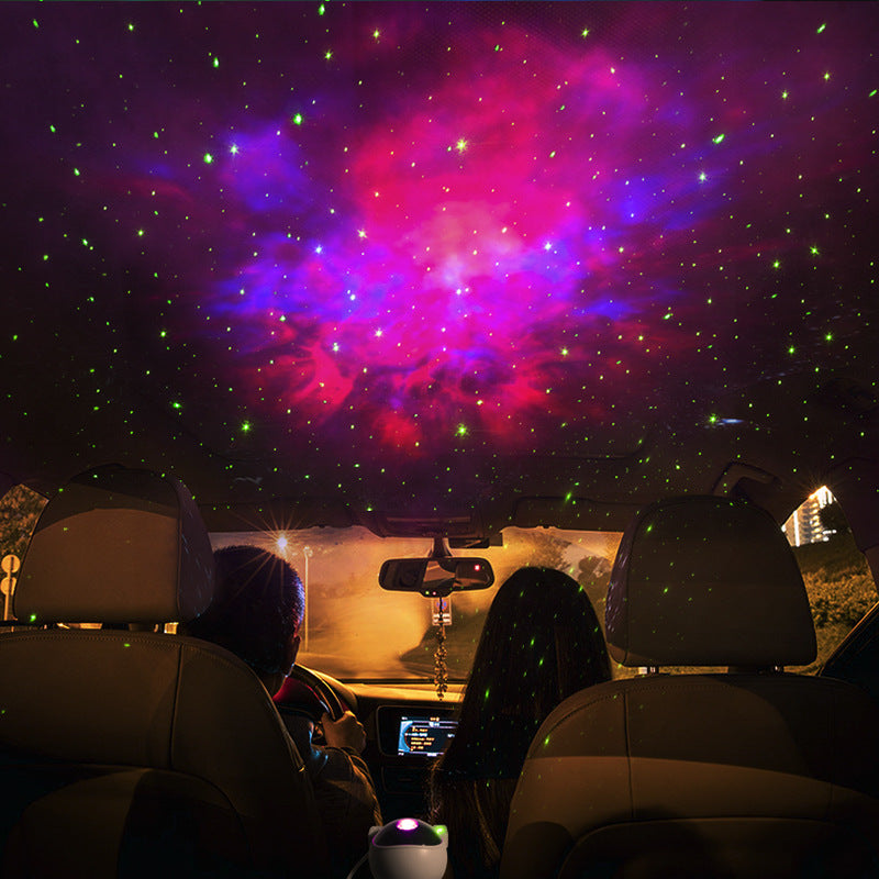 Astronaut Galaxy Projector — Turn Any Room Into the Universe