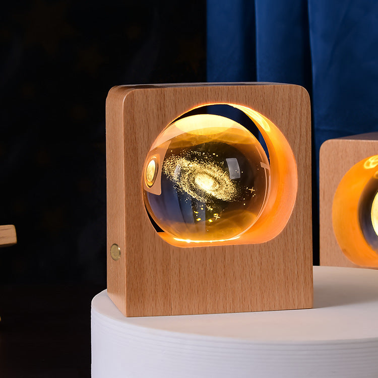 Ferron Cosmos — 3D Crystal Ball Night Light