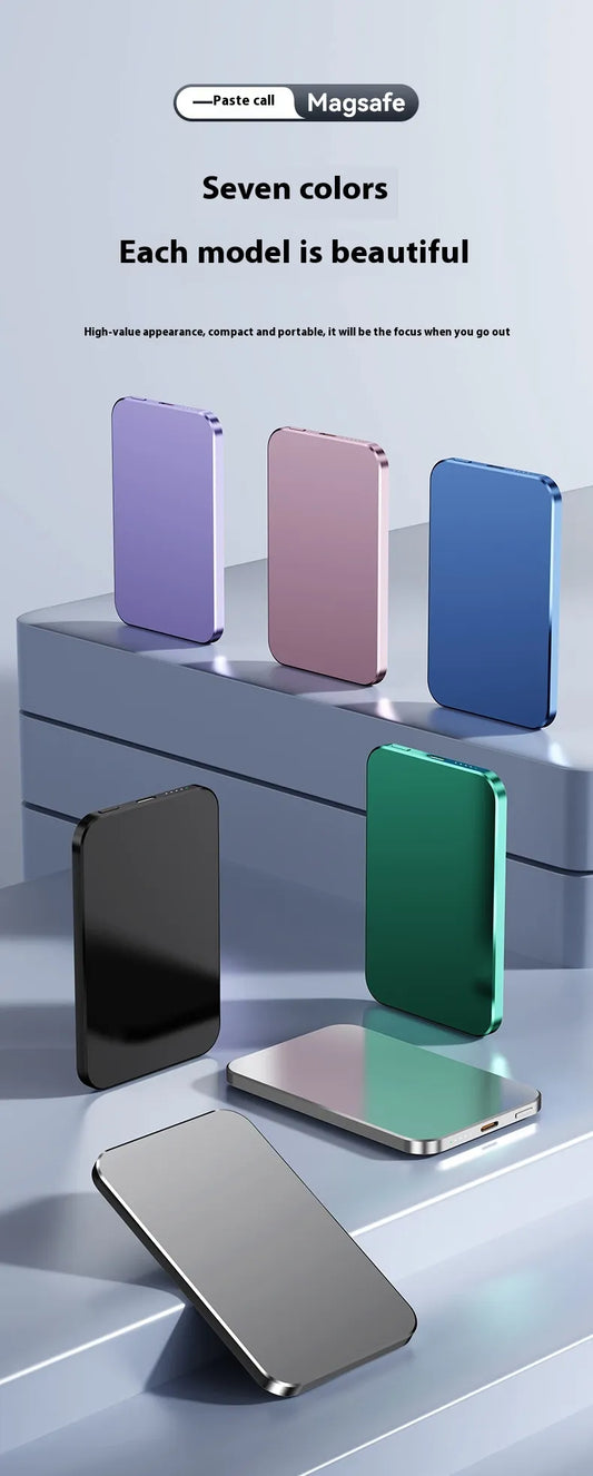 Lumera Magnetic Power Bank — Snap. Charge. Go Anywhere.