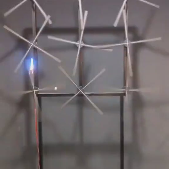 3d holographic fan display